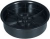 Pokrywa dno tworzywowa PP dn 315mm, do studni z osadnikiem do wewnątrz rury trzonowej korugowanej dn 315mm, bez uszczelki, kolor czarny (Diamir 315) 2539911090